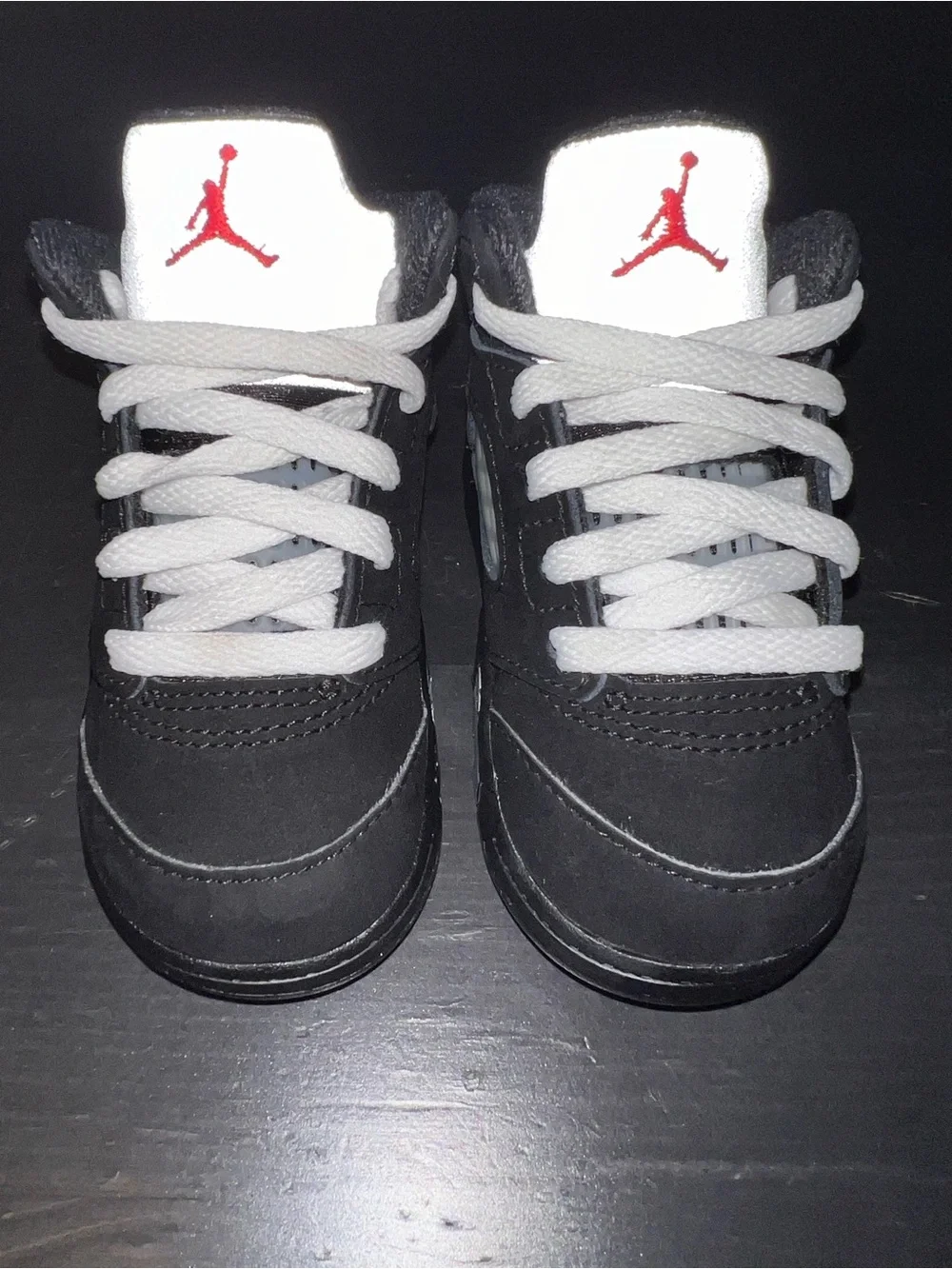 Toddler Nike Air Jordan 5 Retro “Black Metallic Reimagined